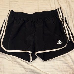 Adidas running shorts
